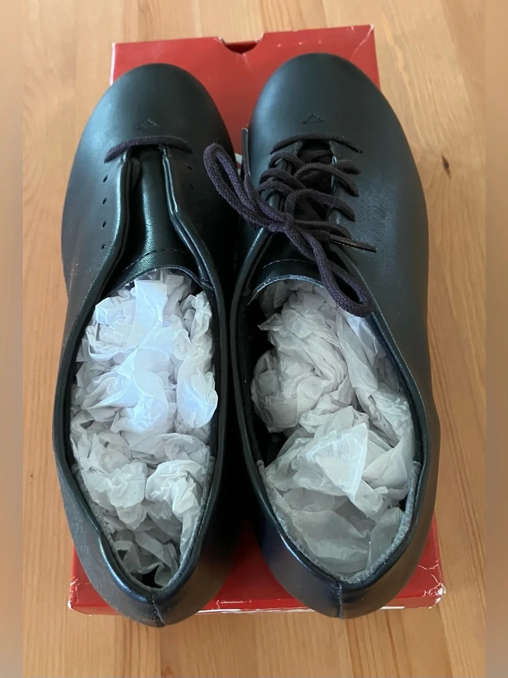 NEW Capezio Tapster 442 Black Men’s Oxford Tap Shoes Size 8